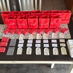 James Avery Jewelry Gift Packaging Boxes Bags 12 Sets Open to Offers
